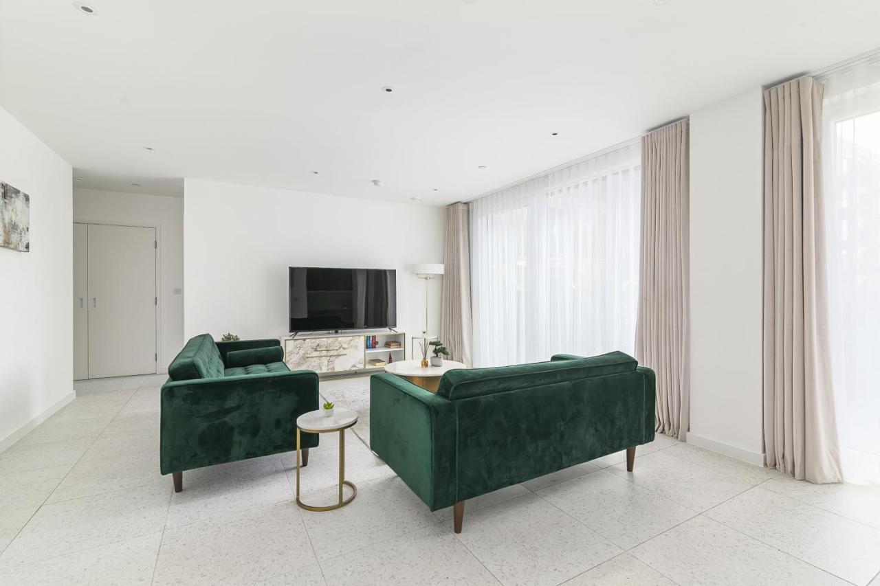 Luxury Spacious Flat With Communal Gardens And Parking London Exterior photo
